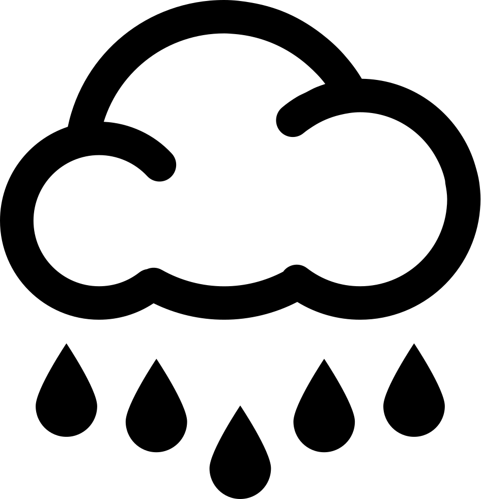 Rainy Weather Icon PNG