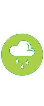 Rainy Weather Icon PNG