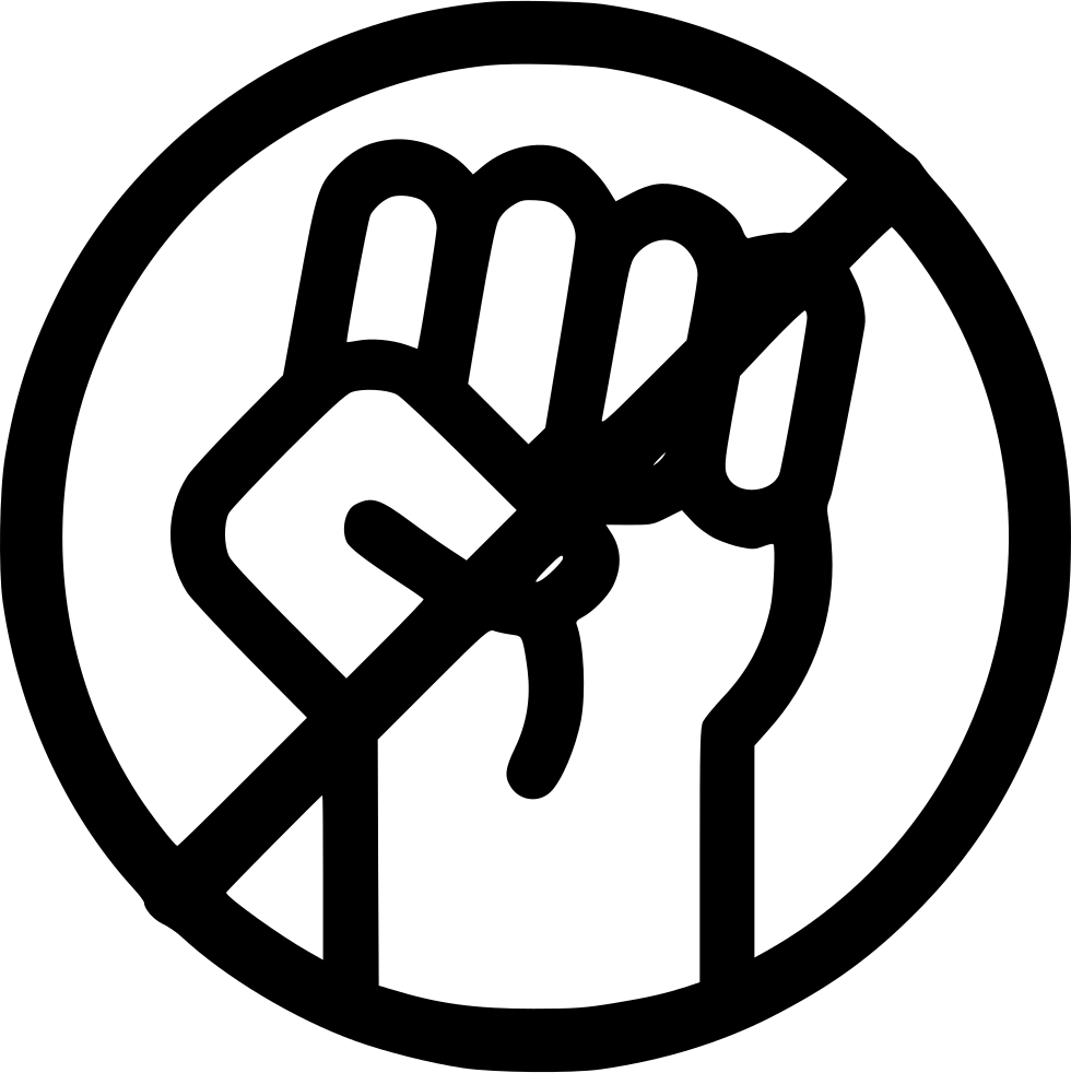 Raised Fist Revolution Symbol PNG