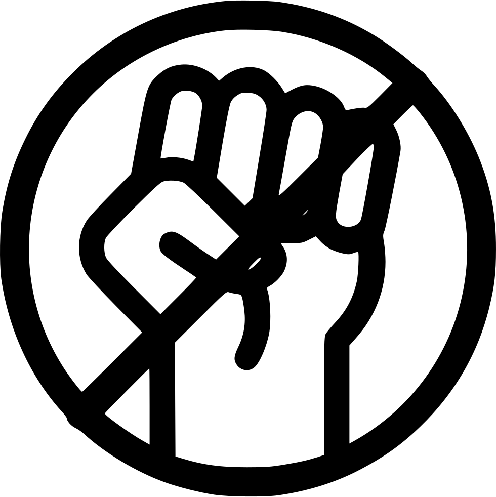 Download Raised Fist Revolution Symbol | Wallpapers.com