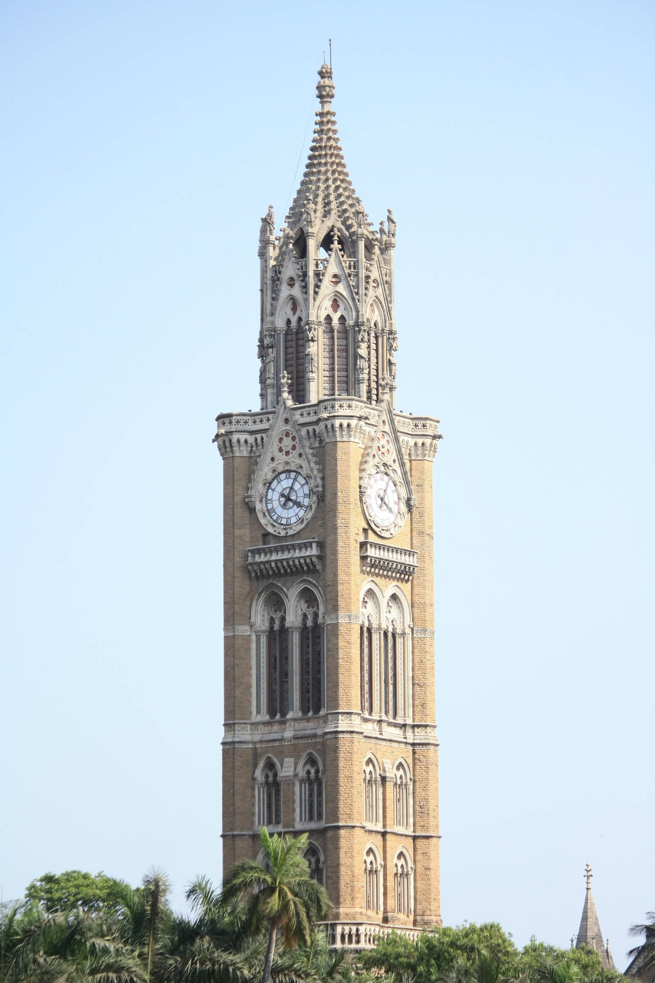 Rajabai Clock Tower Mumbai Wallpaper