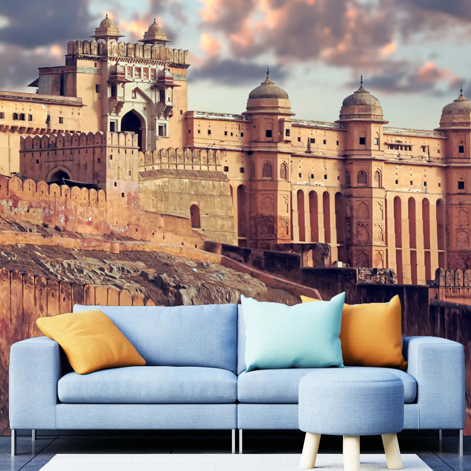 The Majestic Forts of Rajasthan