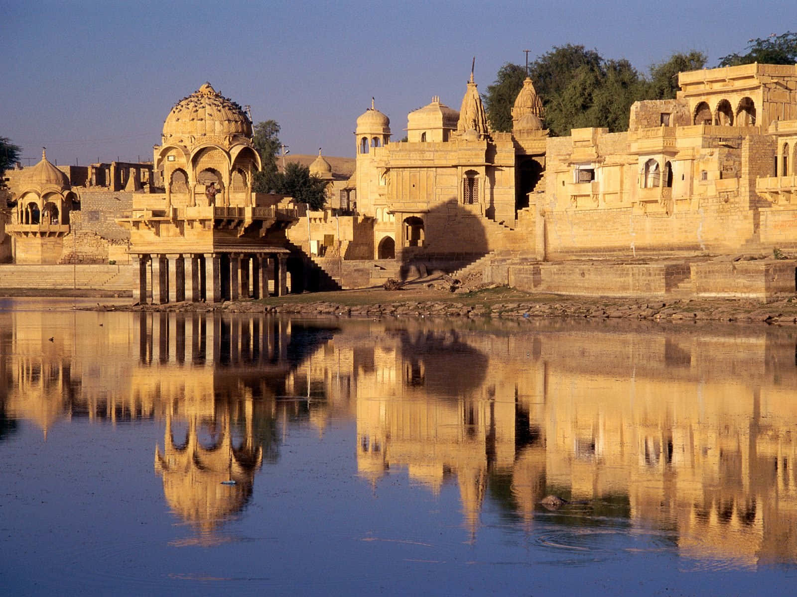Rajasthanbakgrund I Storleken 1600 X 1200
