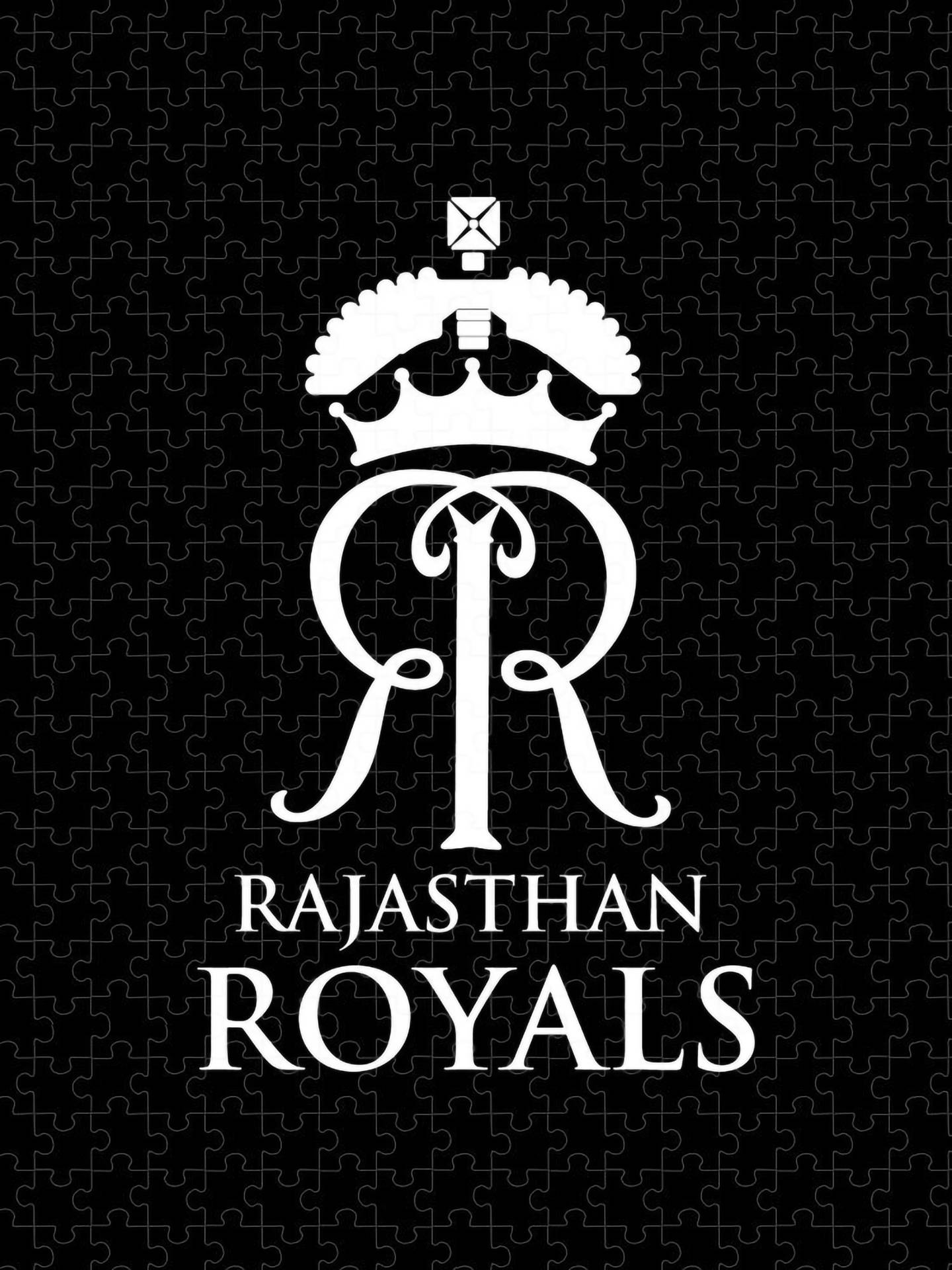 Rajasthan Royals Puzzle Background Wallpaper