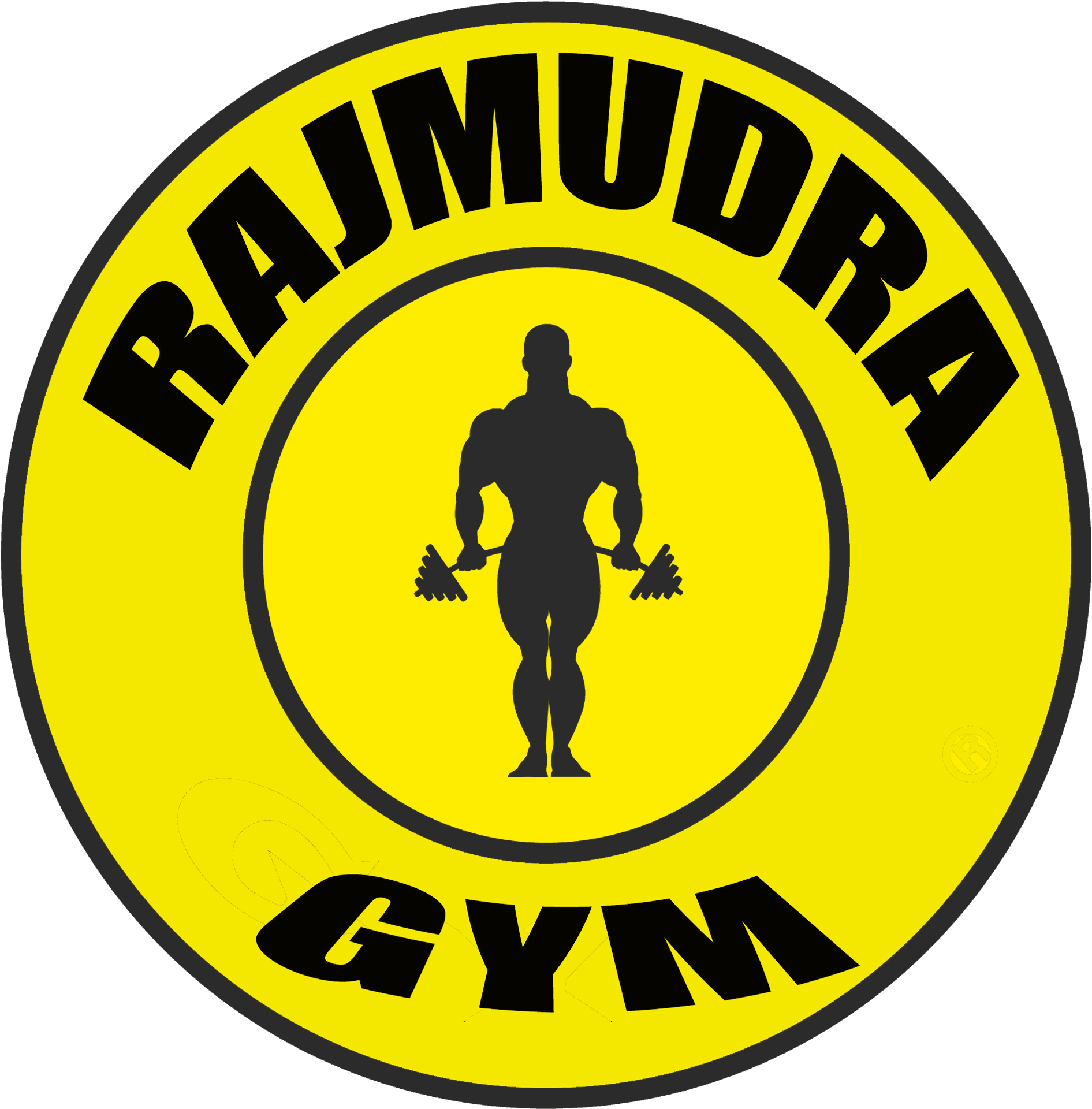 Rajmudra Gym Logo PNG