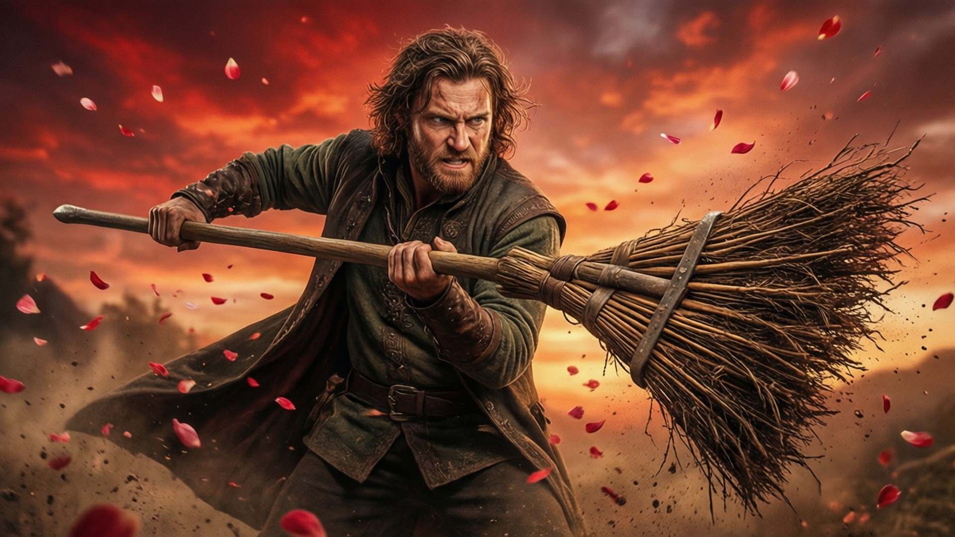 Rake Master Bakgrunner