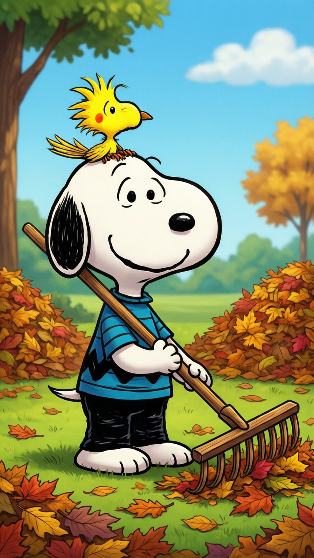 Raking Fun Papéis de Parede