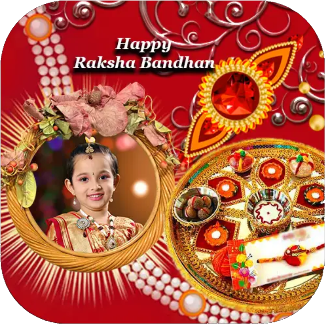 Raksha Bandhan Celebration Greeting PNG