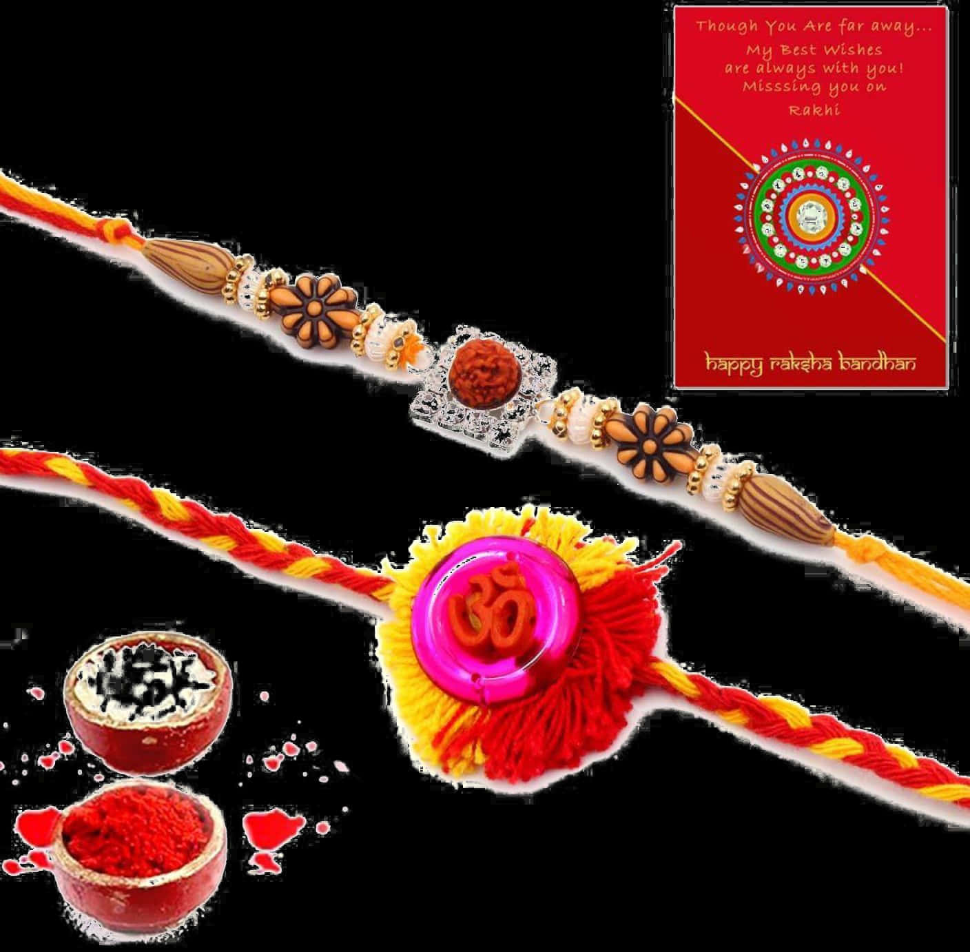 Raksha Bandhan Festival Celebration PNG