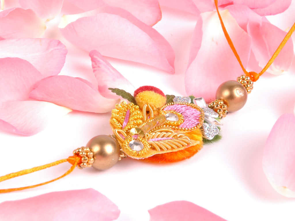 Raksha Bandhan Festival Rakhi Wallpaper