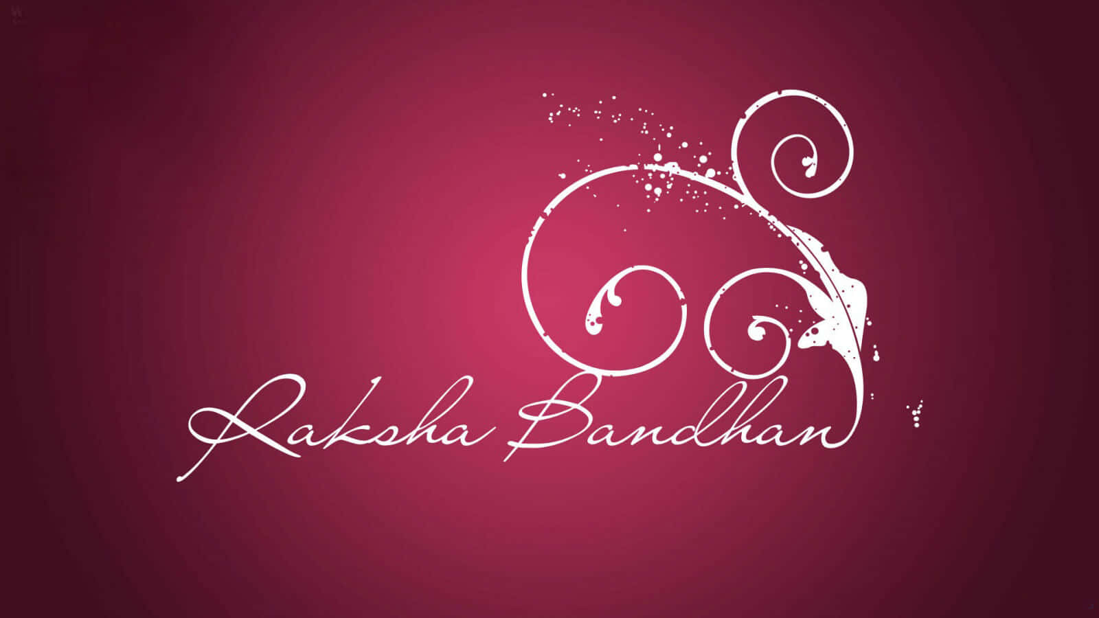 Raksha Bandhan Festive Greeting Wallpaper