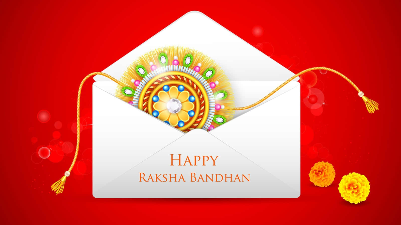 Carte De Vœux Pour Raksha Bandhan Fond d'écran