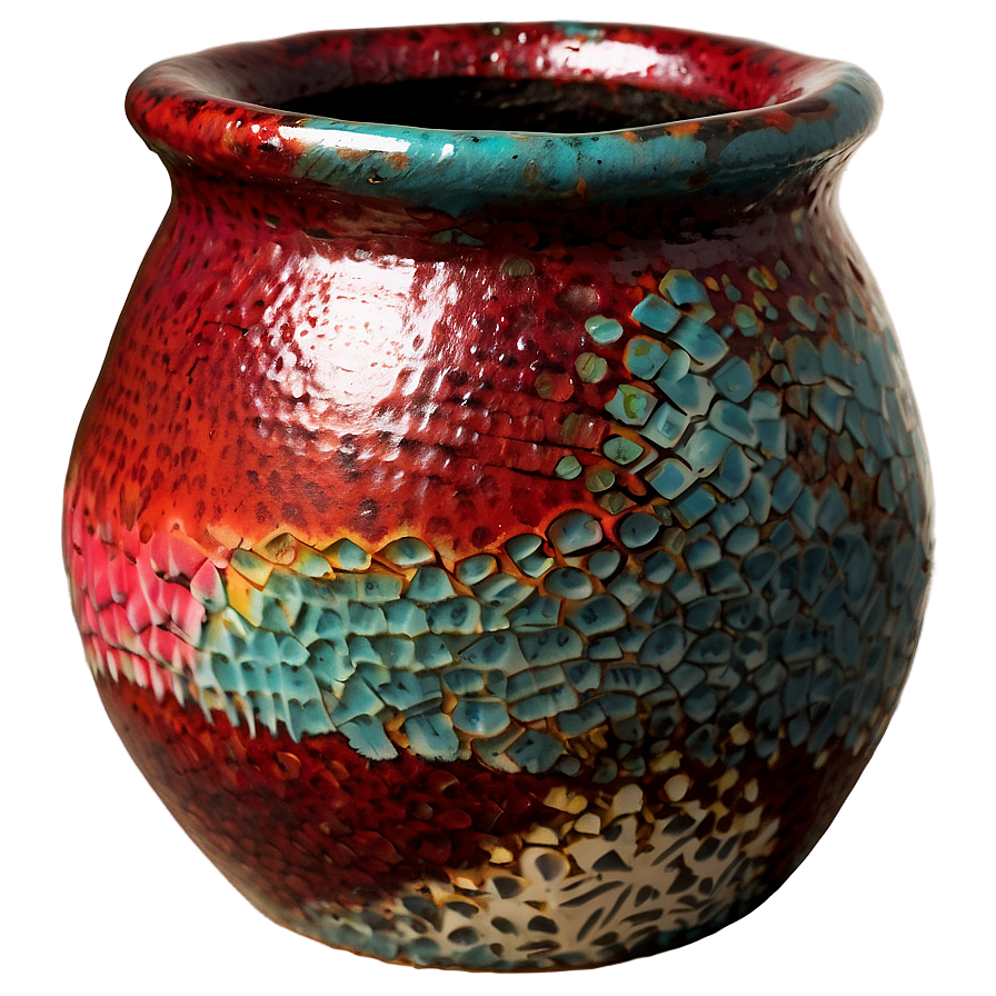 Raku Pottery Effects Png 30 PNG