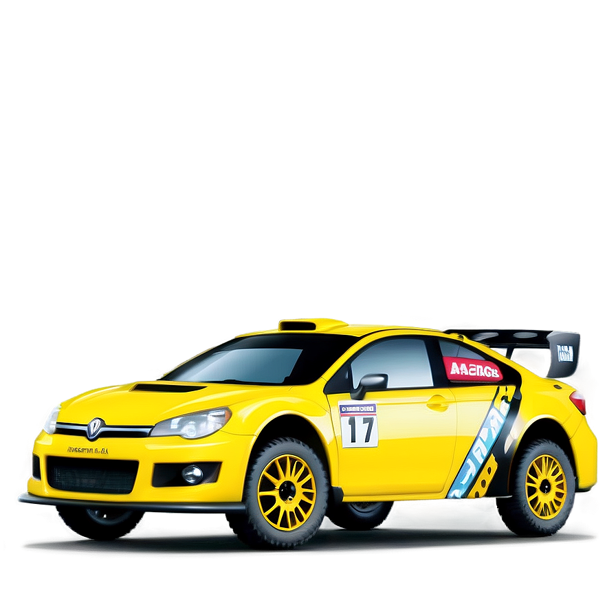 Rally Race Car Png 05242024 PNG