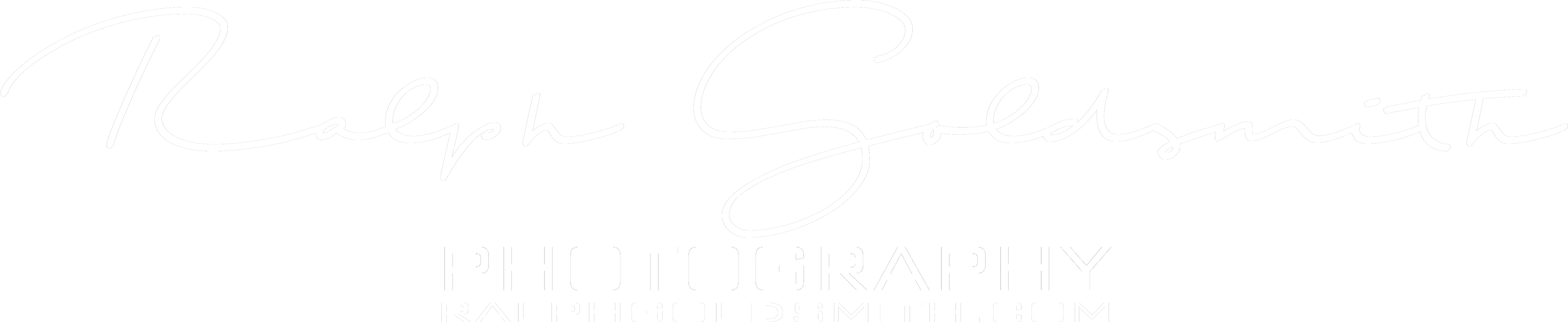 Ralph Goldsmith Photography Logo PNG