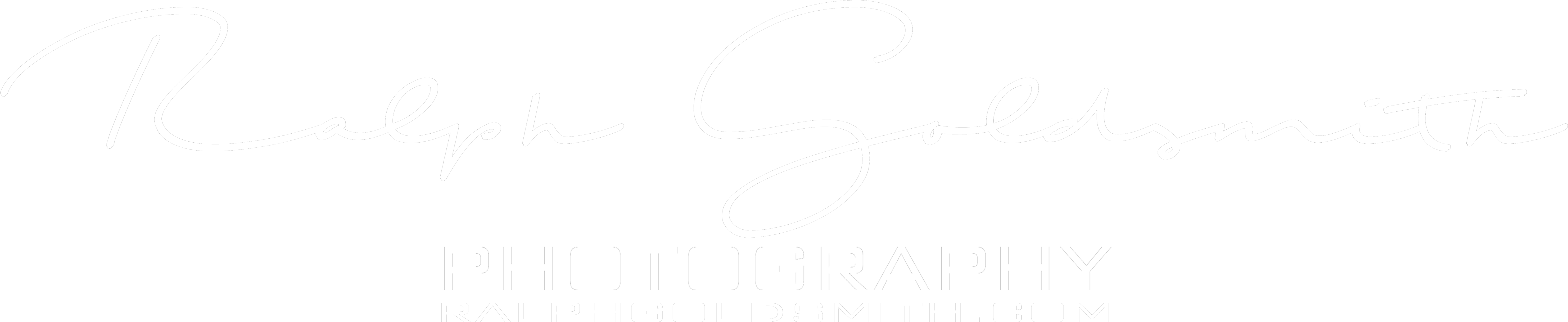 Download Ralph Goldsmith Photography Logo | Wallpapers.com