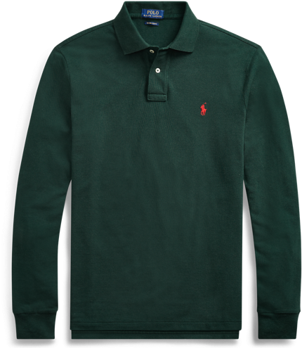 Ralph Lauren Green Polo Shirt PNG