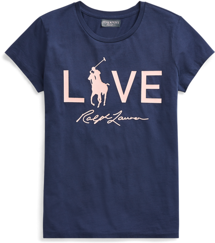 Ralph Lauren Love Polo T Shirt PNG