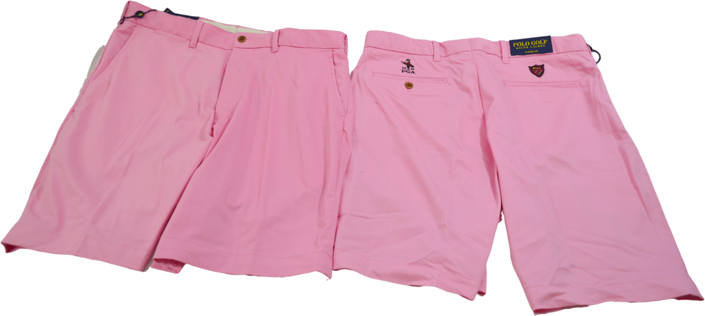 Ralph Lauren Pink Shorts Collection PNG
