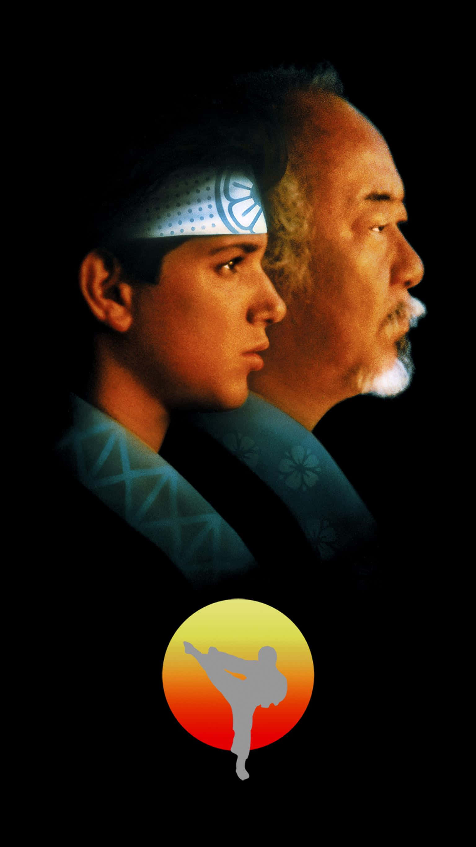 Ralph Macchio from the 80's movie "The Karate Kid" Wallpaper