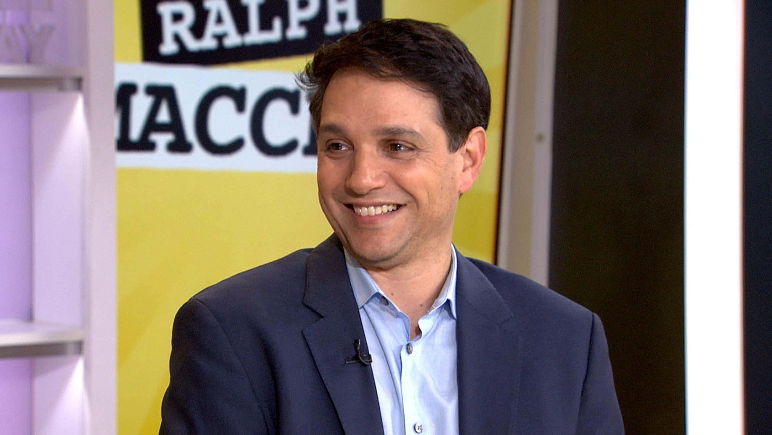 American Actor Ralph Macchio On Set of “The Karate Kid” Wallpaper