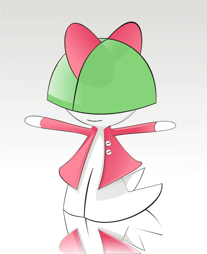 Ralts With Clothes Picture