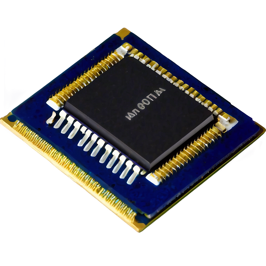 Ram Chip Illustration Png 06212024 PNG