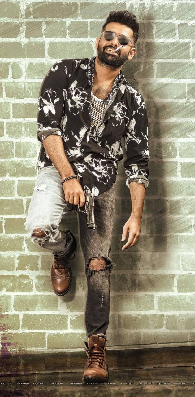 Ram Pothineni In Ripped Jeans
