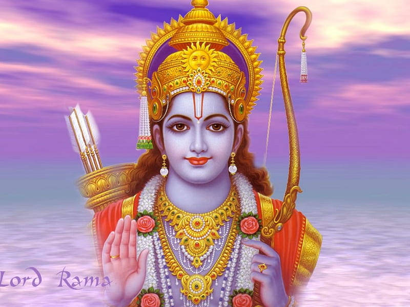 Rama Indian Gods Wallpaper