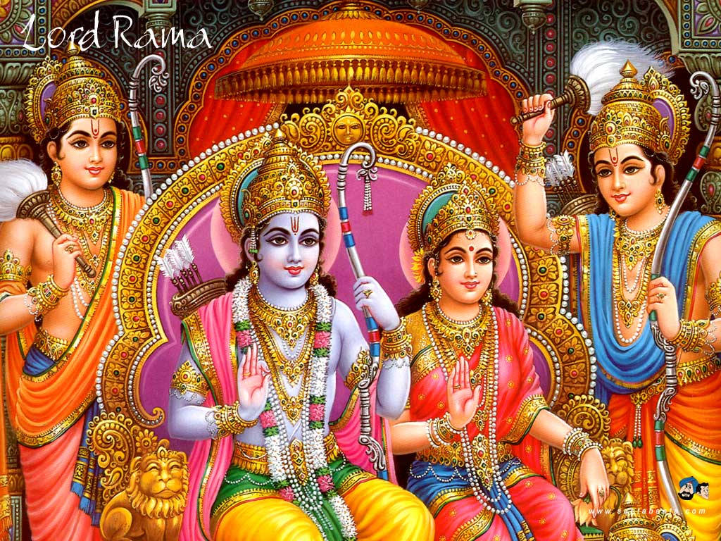 Download Rama Navami Ram Sita Wallpaper | Wallpapers.com