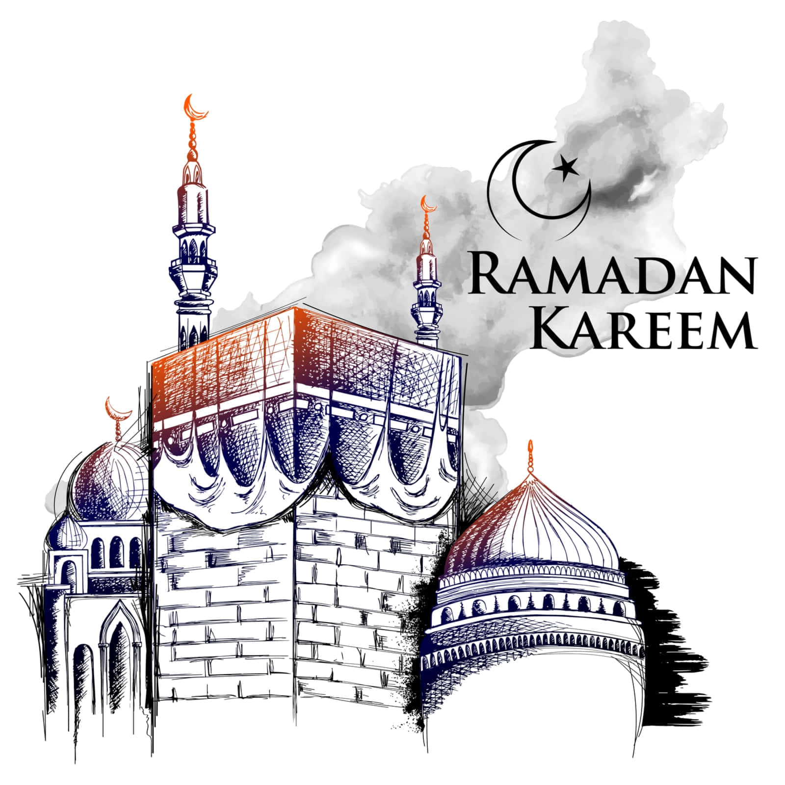 Fejrden Betydningsfulde Og Åndelige Ramadan.