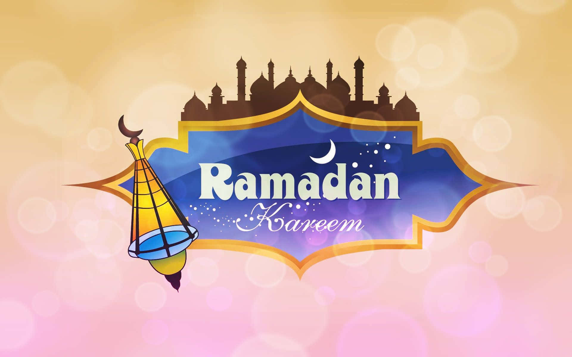 Happy Ramadan! Wishing you a blessed month of Ramadan.
