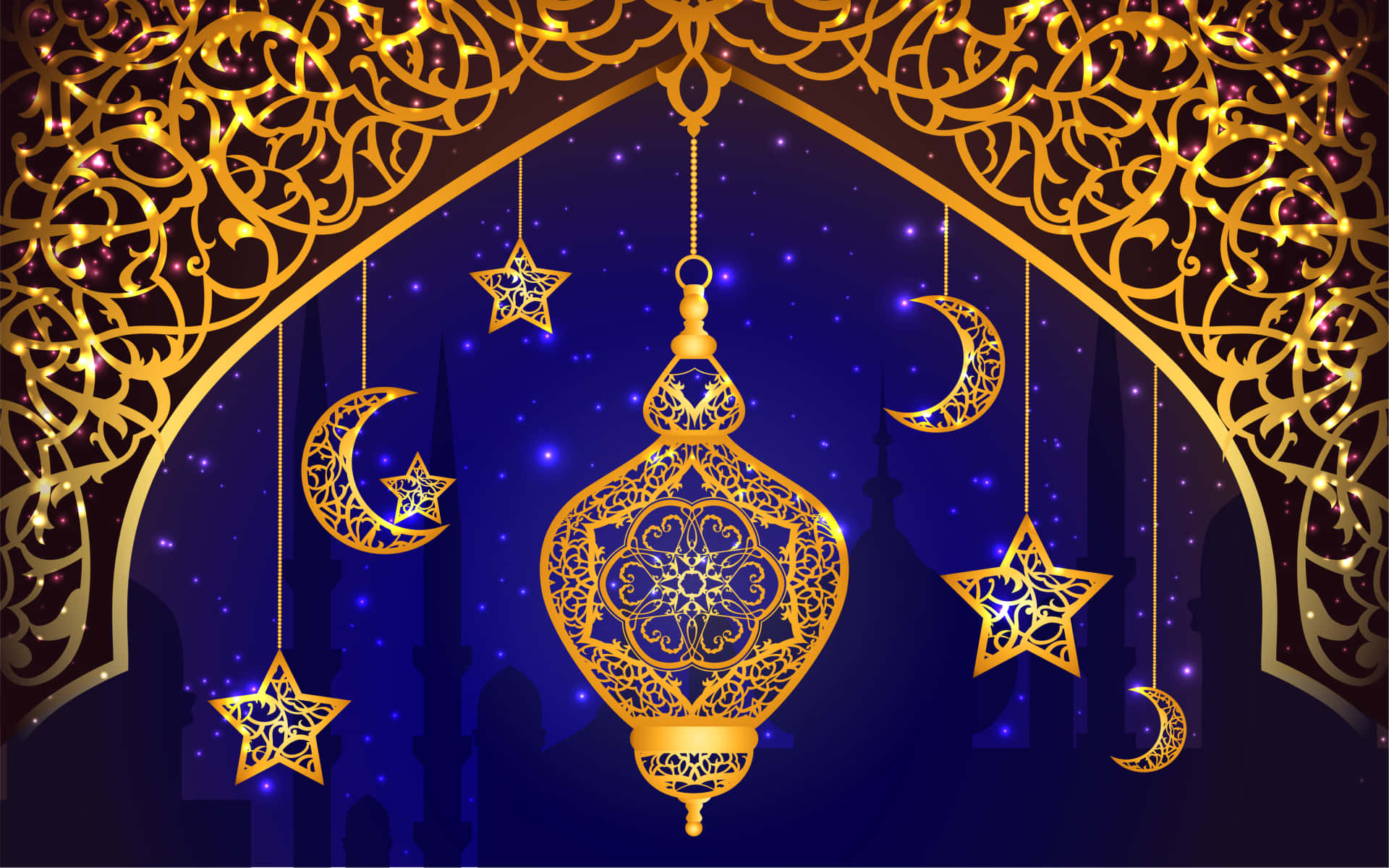 Bienvenidoel Espíritu De Ramadan