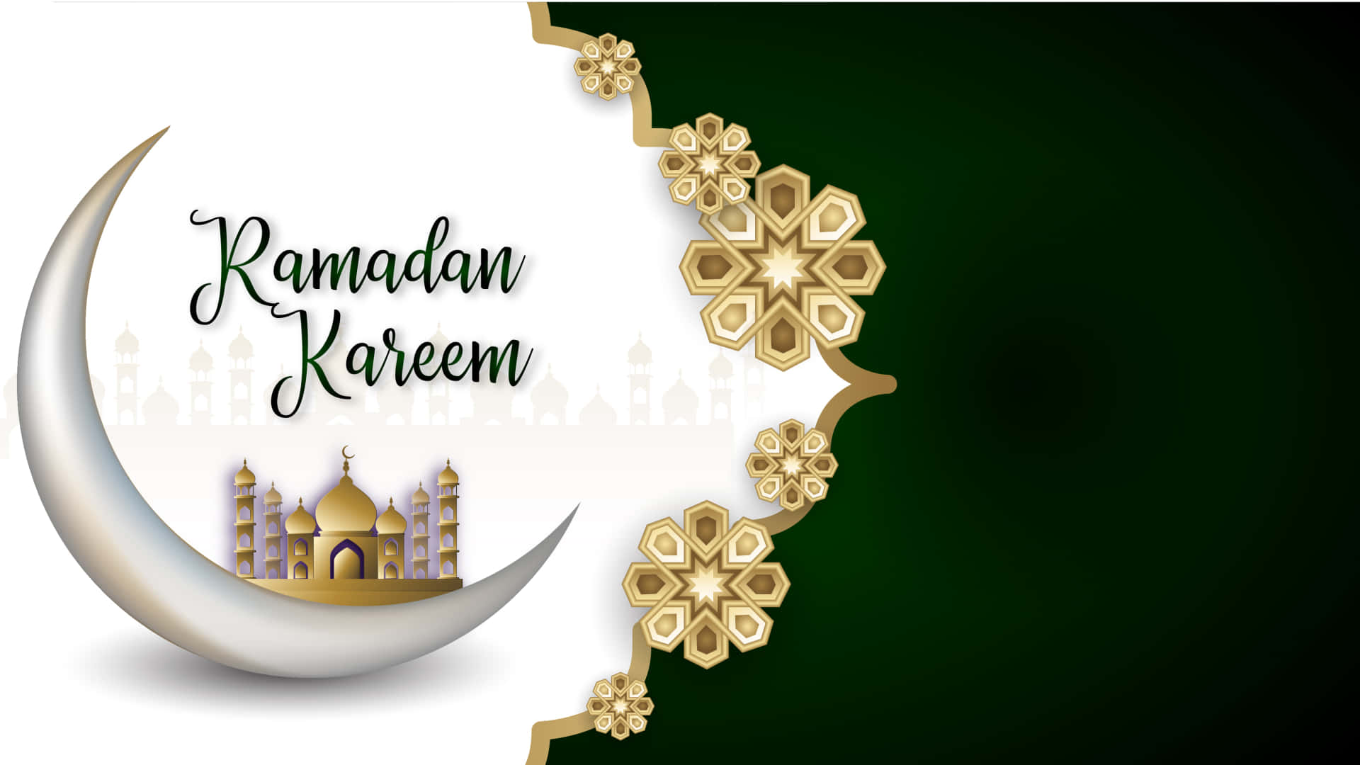 Fejrden Hellige Måned Ramadan.