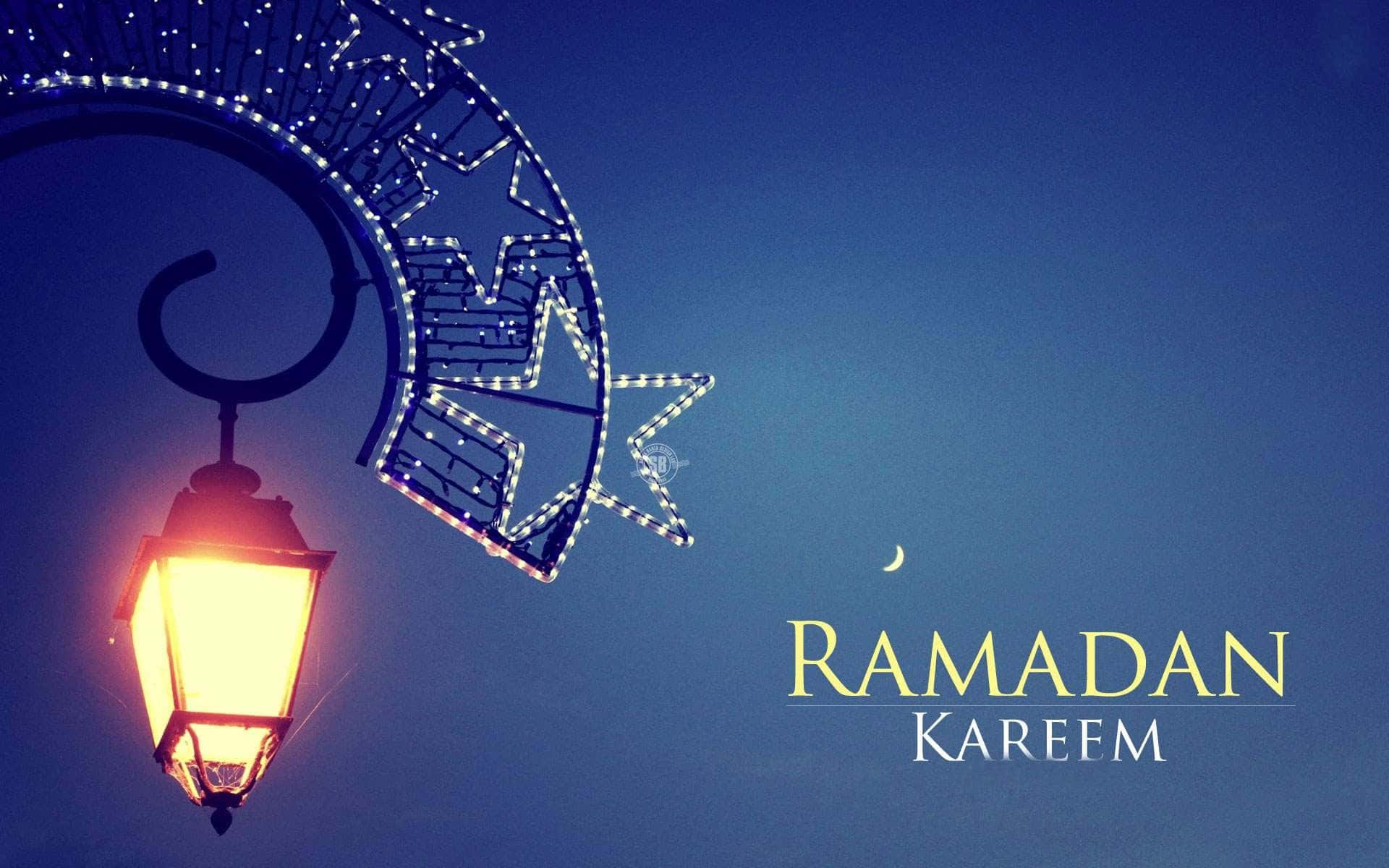 Ramadankareem - Feiern Sie Den Gesegneten Monat Mit Freunden Und Familie