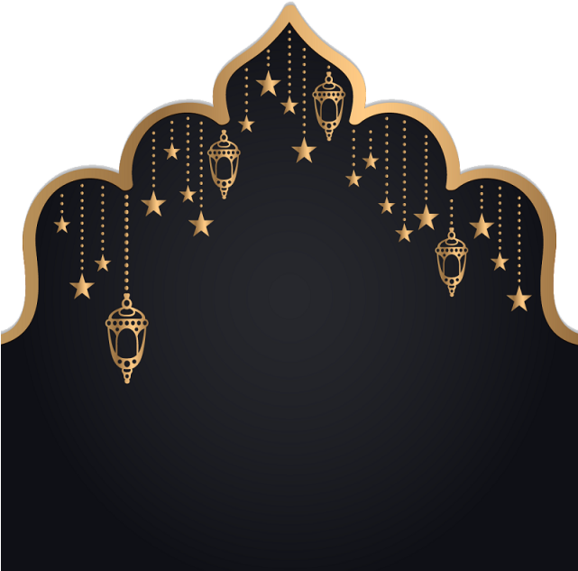 Ramadan Kareem Lantern Decoration PNG