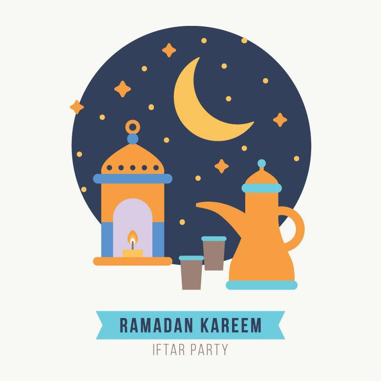 Ramadan Kareem Plakat Kunst Wallpaper
