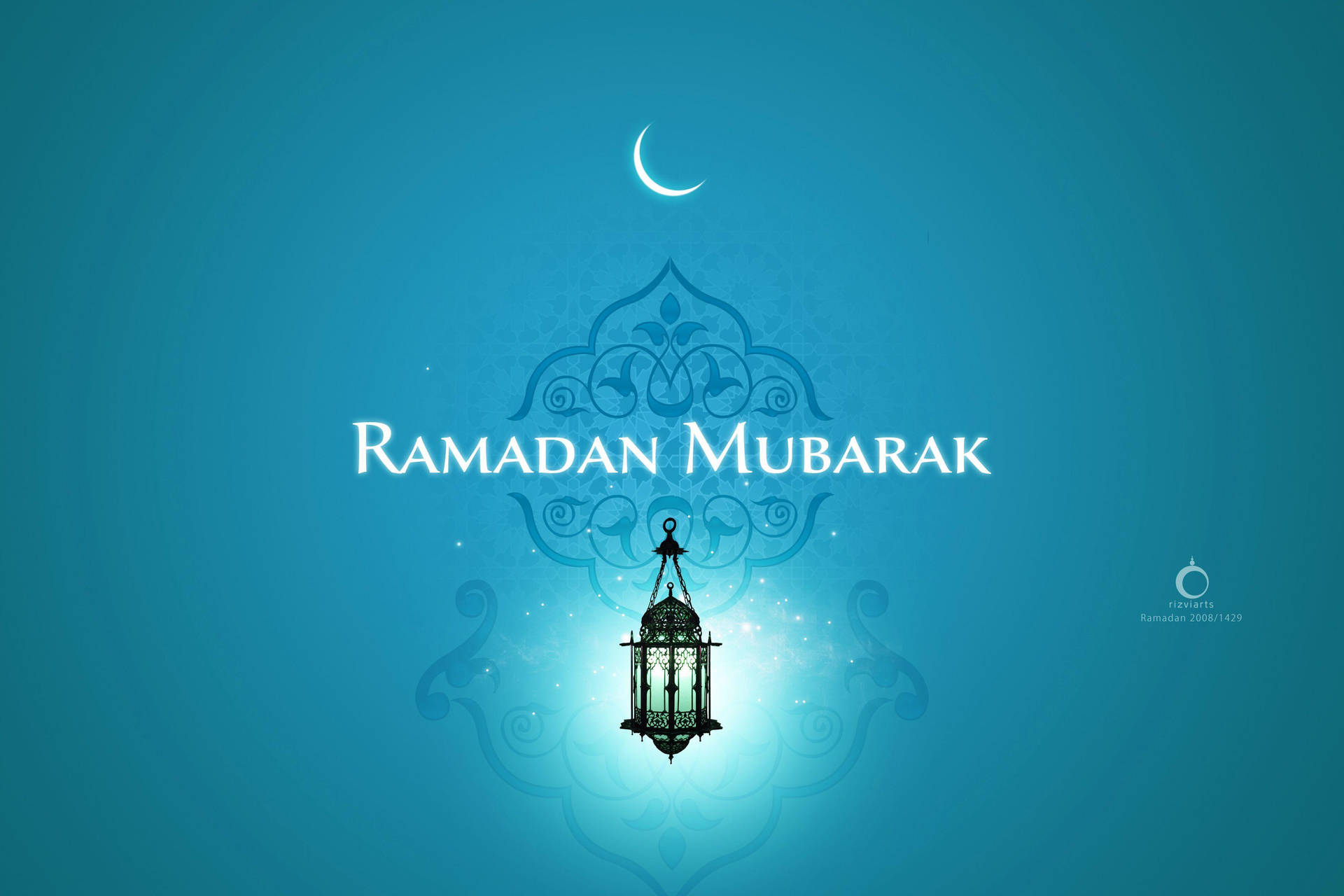 Ramadan Light Lantern Wallpaper
