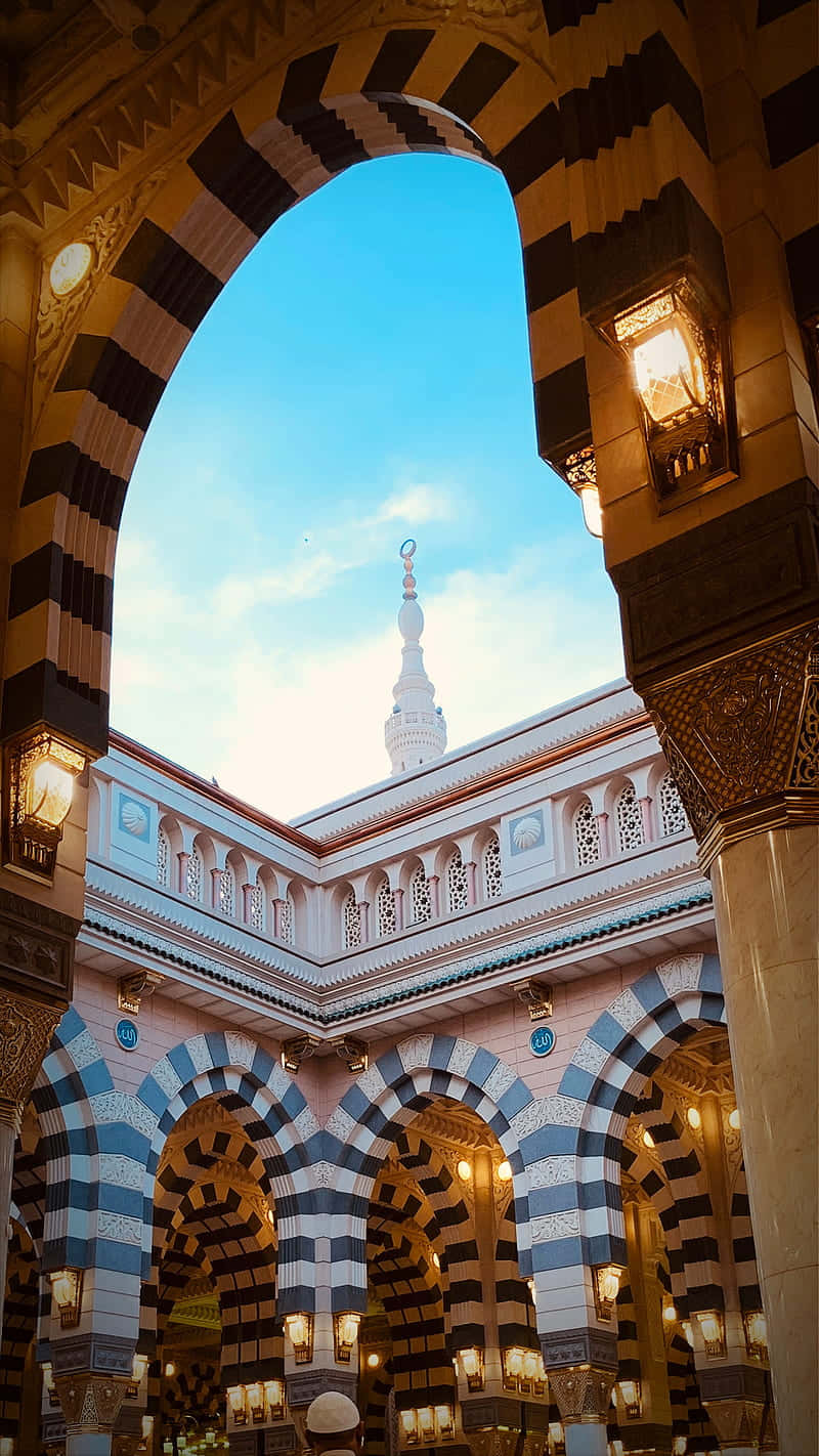 Ramadan_ Mosque_ Architecture_ Minaret_ View.jpg Wallpaper