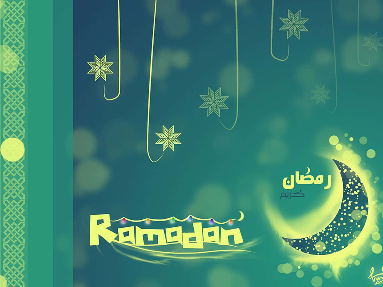 Ramadanmubarak-hintergrund