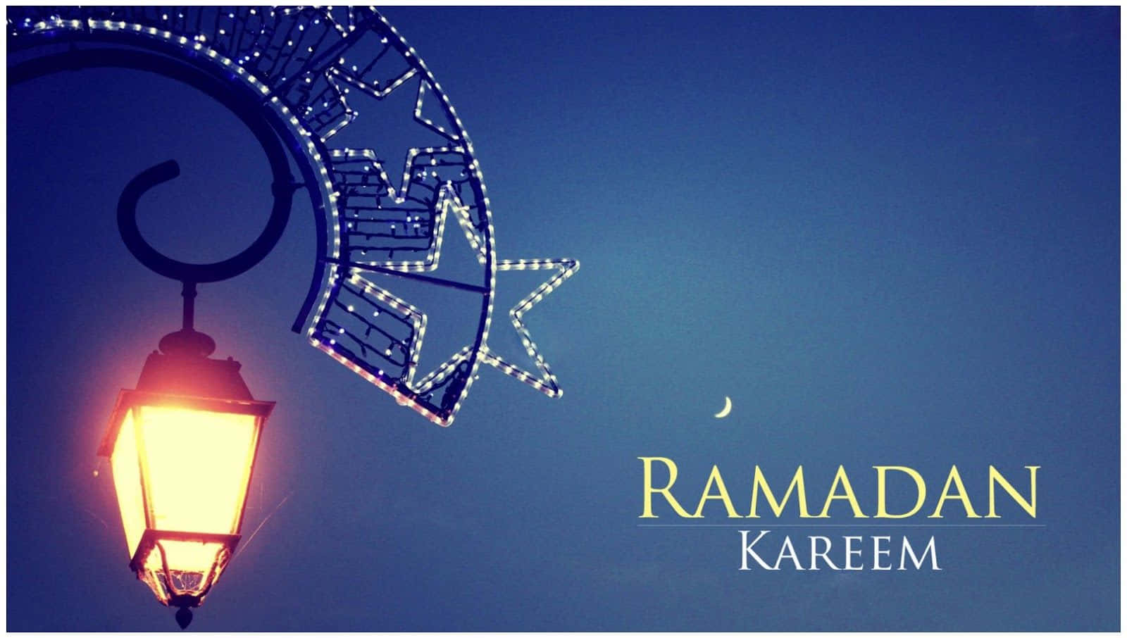 Ramadanmubarak Baggrundsbillede.