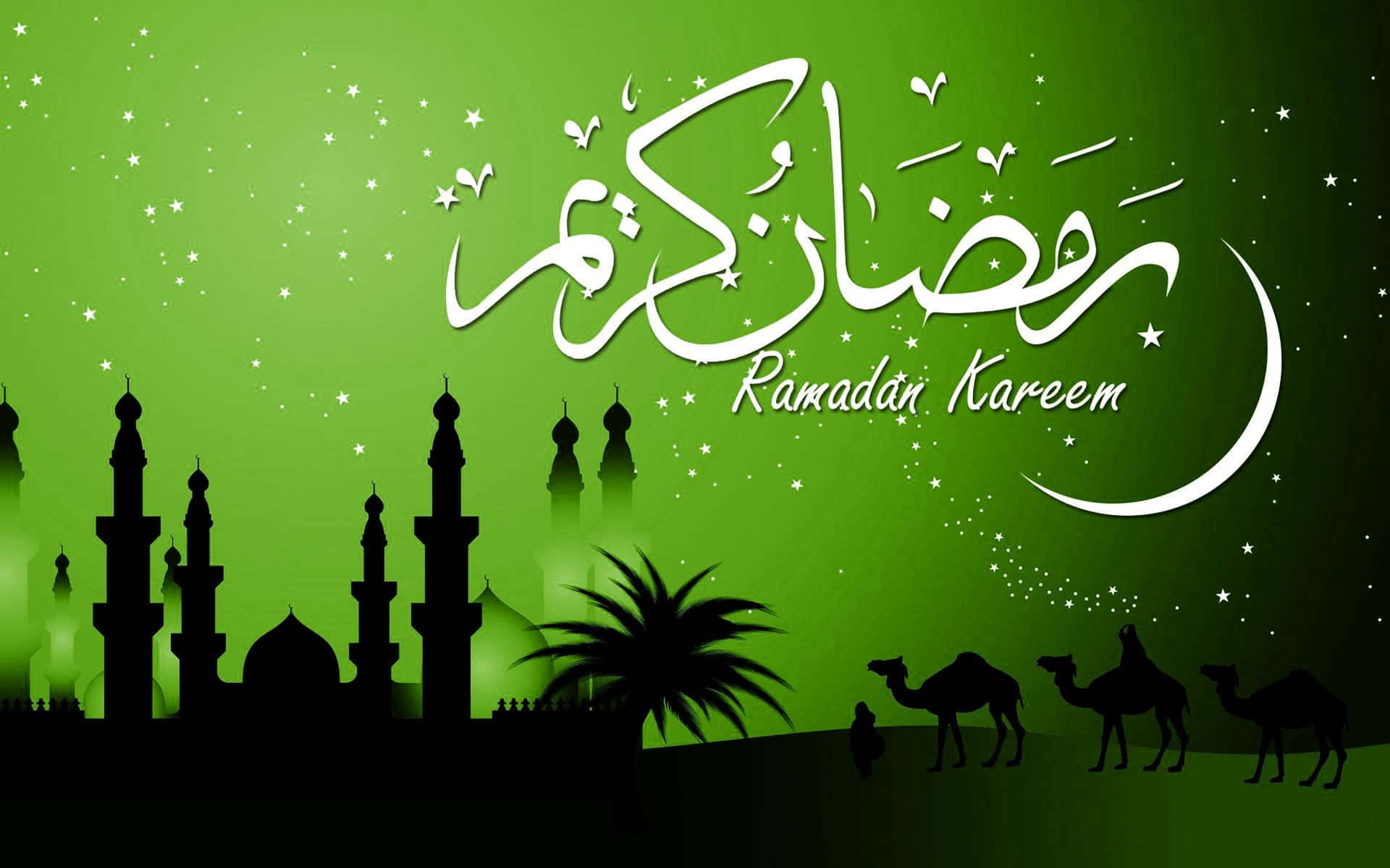 Imagende Ramadan Verde.