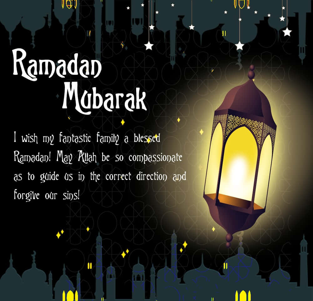 Ramadanlykta Klippkonst Bild