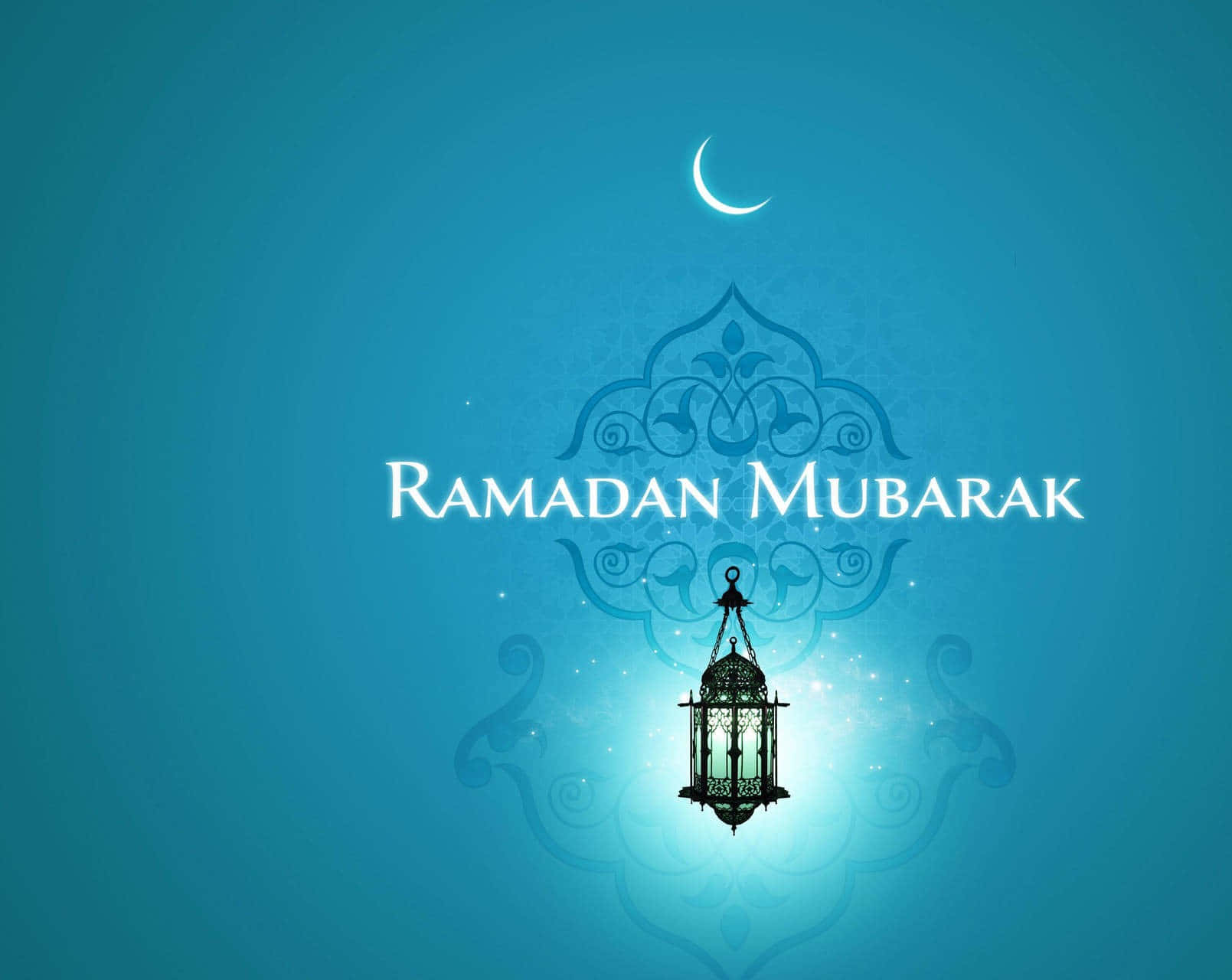 Blue Ramadan Picture
