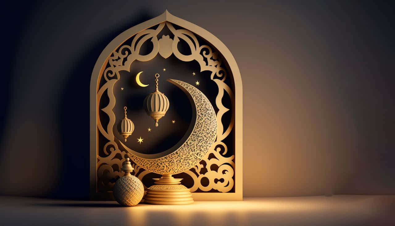 Imagemde Decoração Do Ramadã