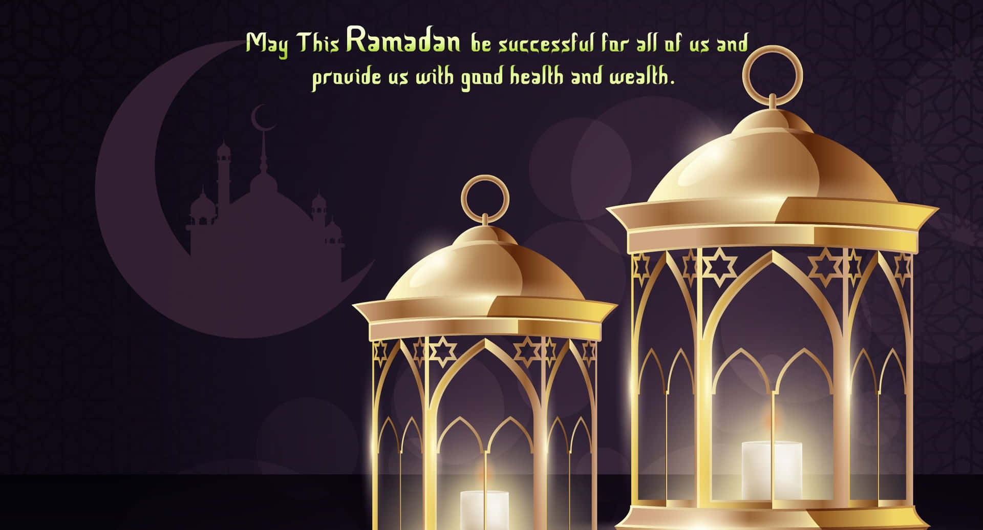 Ramadanmeddelande Bild