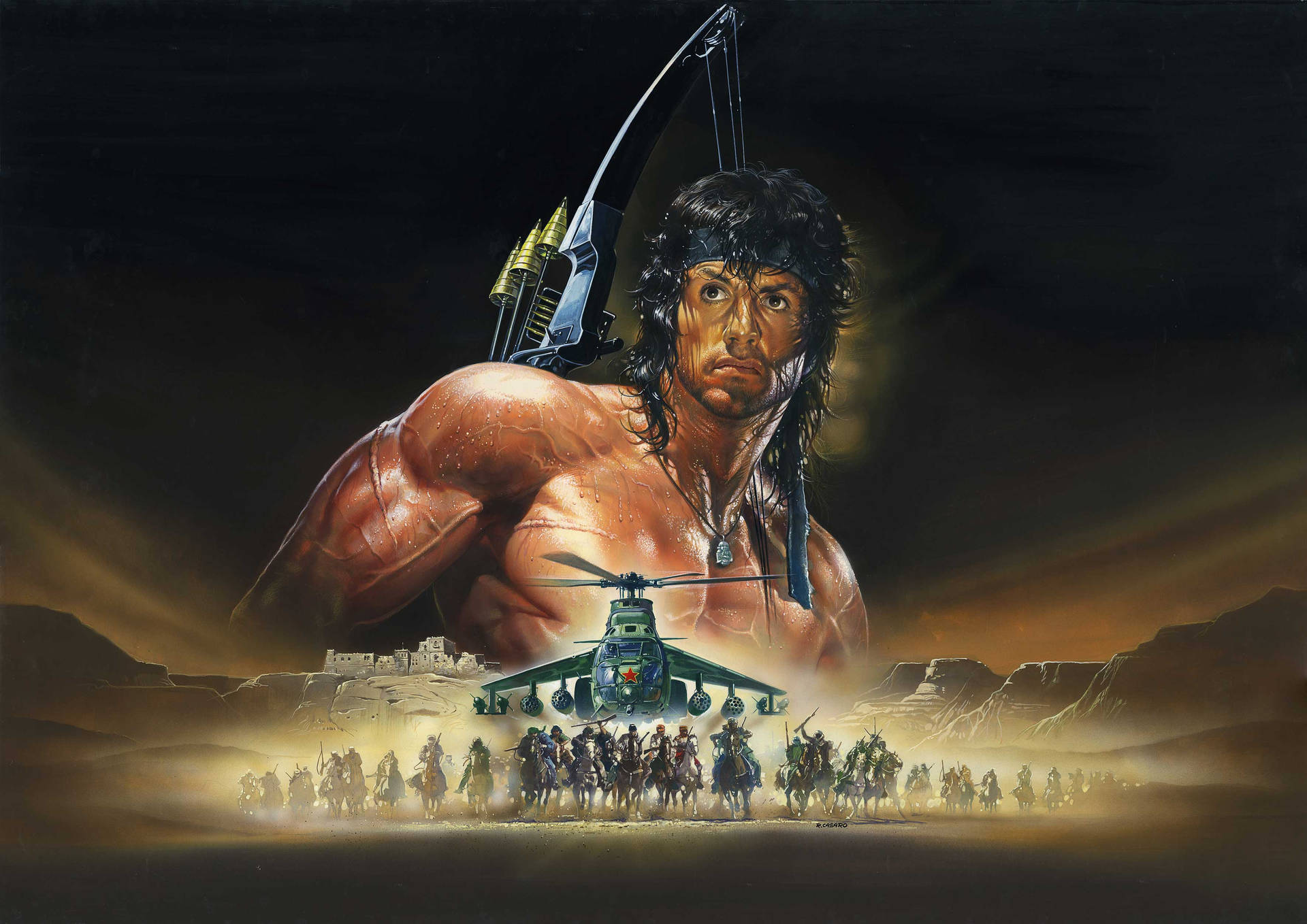 Rambo Iii Art Wallpaper