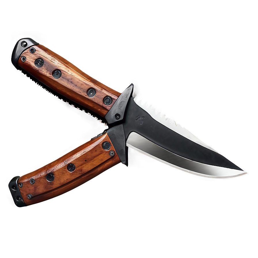 Rambo Knife Png 05042024 PNG