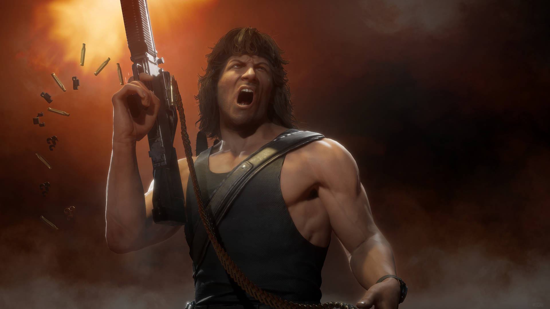 Rambo Mortal Kombat Wallpaper