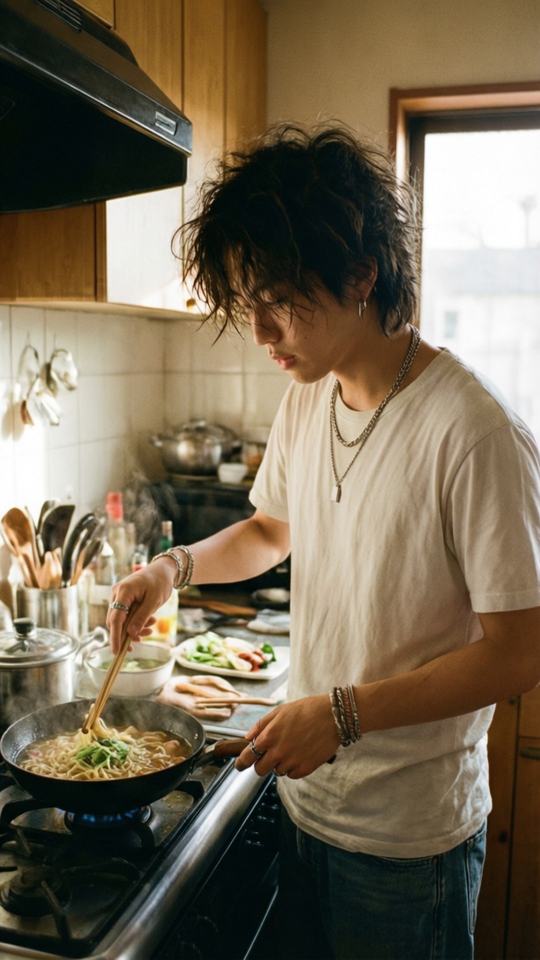 Ramen Cooking Bakgrunner
